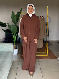 Brown
