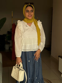 White