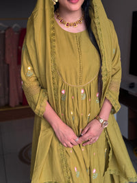 Yellow green