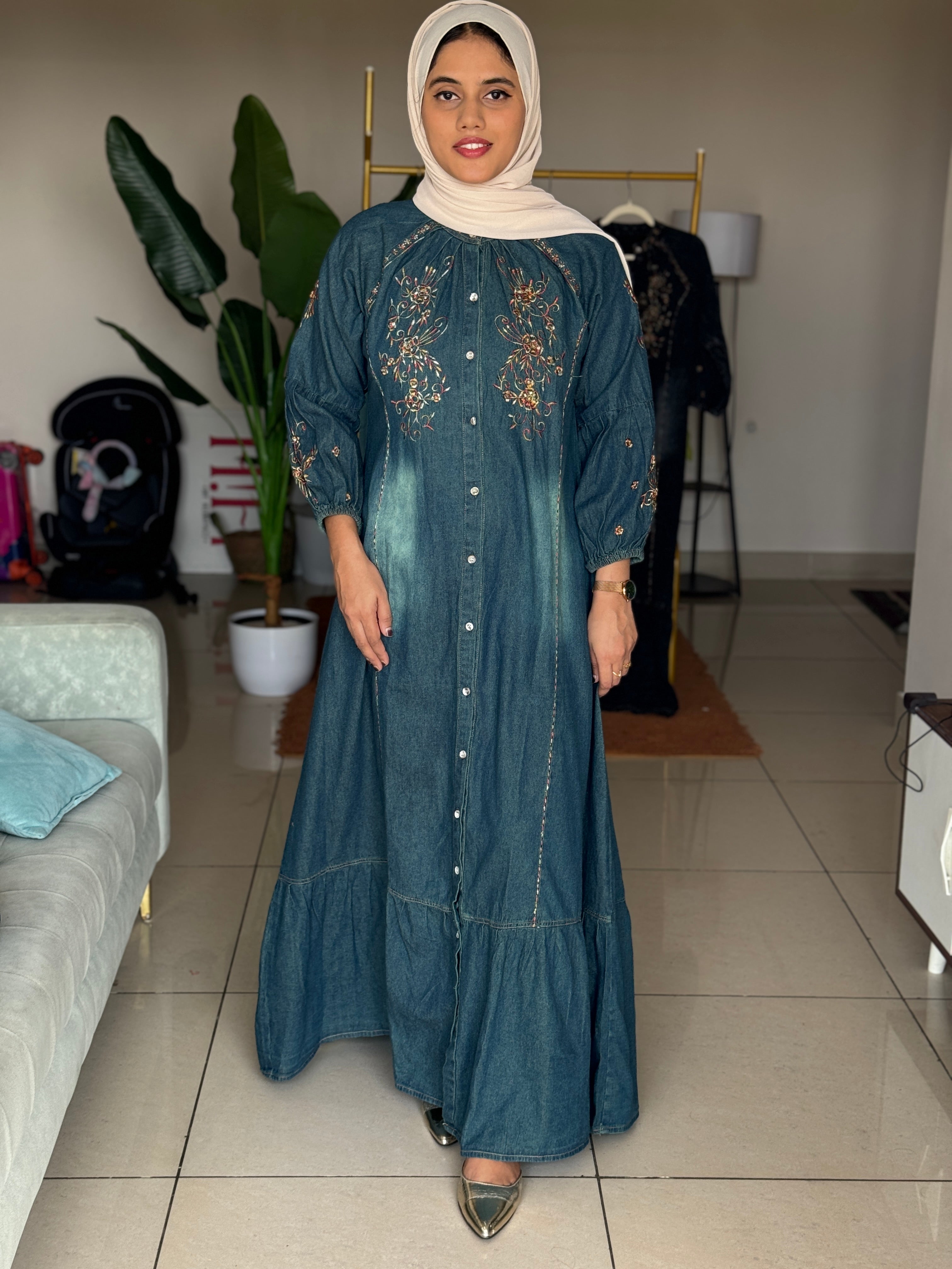 HIFI Rainbow denim drop