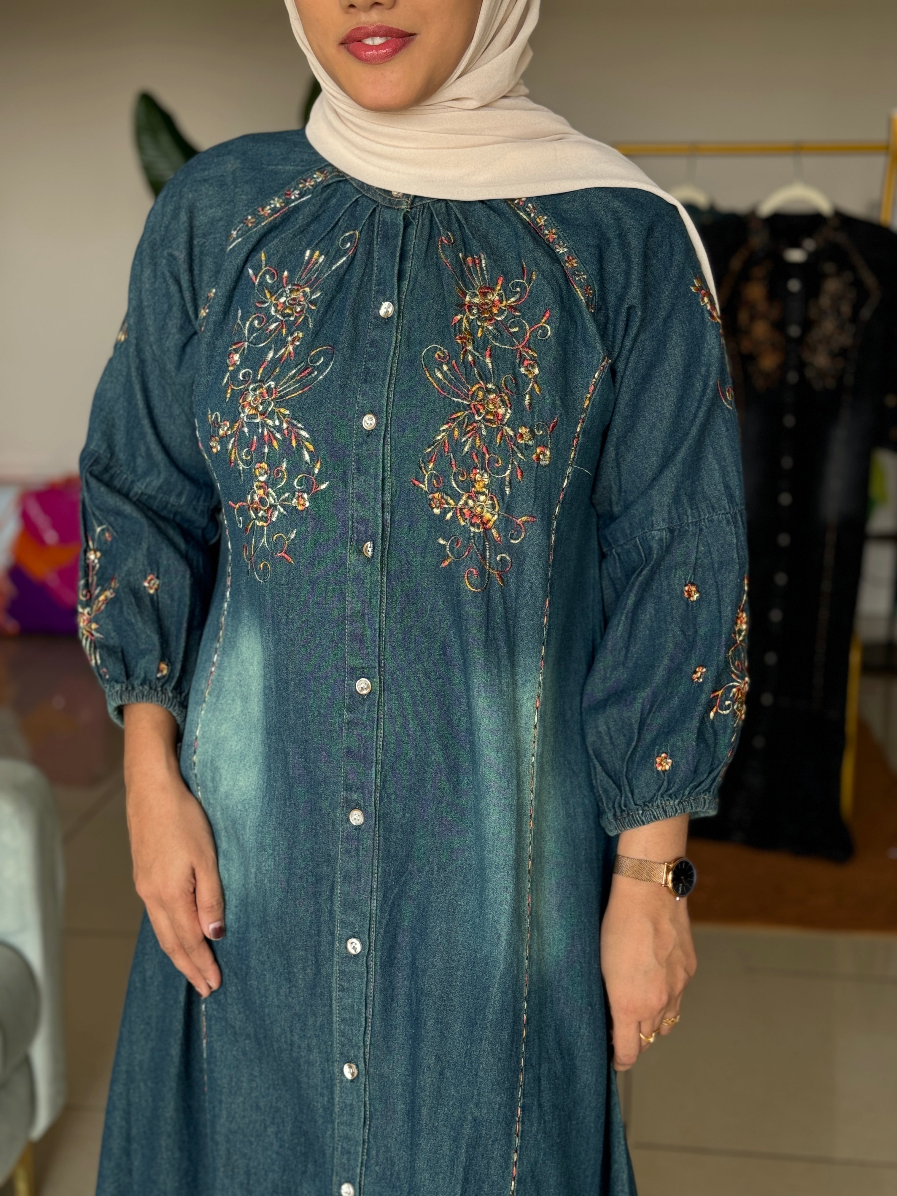 HIFI Rainbow denim drop