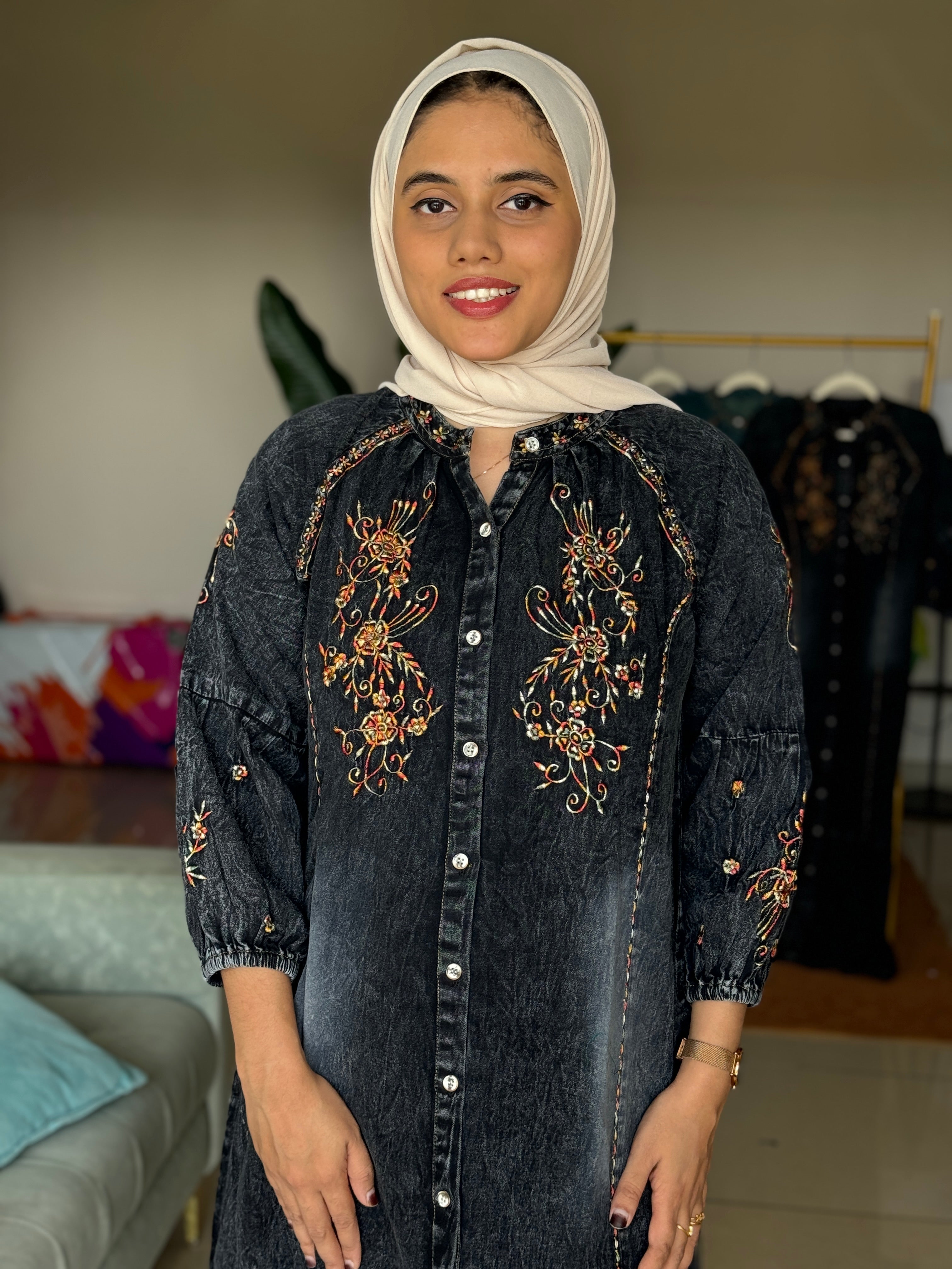 HIFI Rainbow denim drop