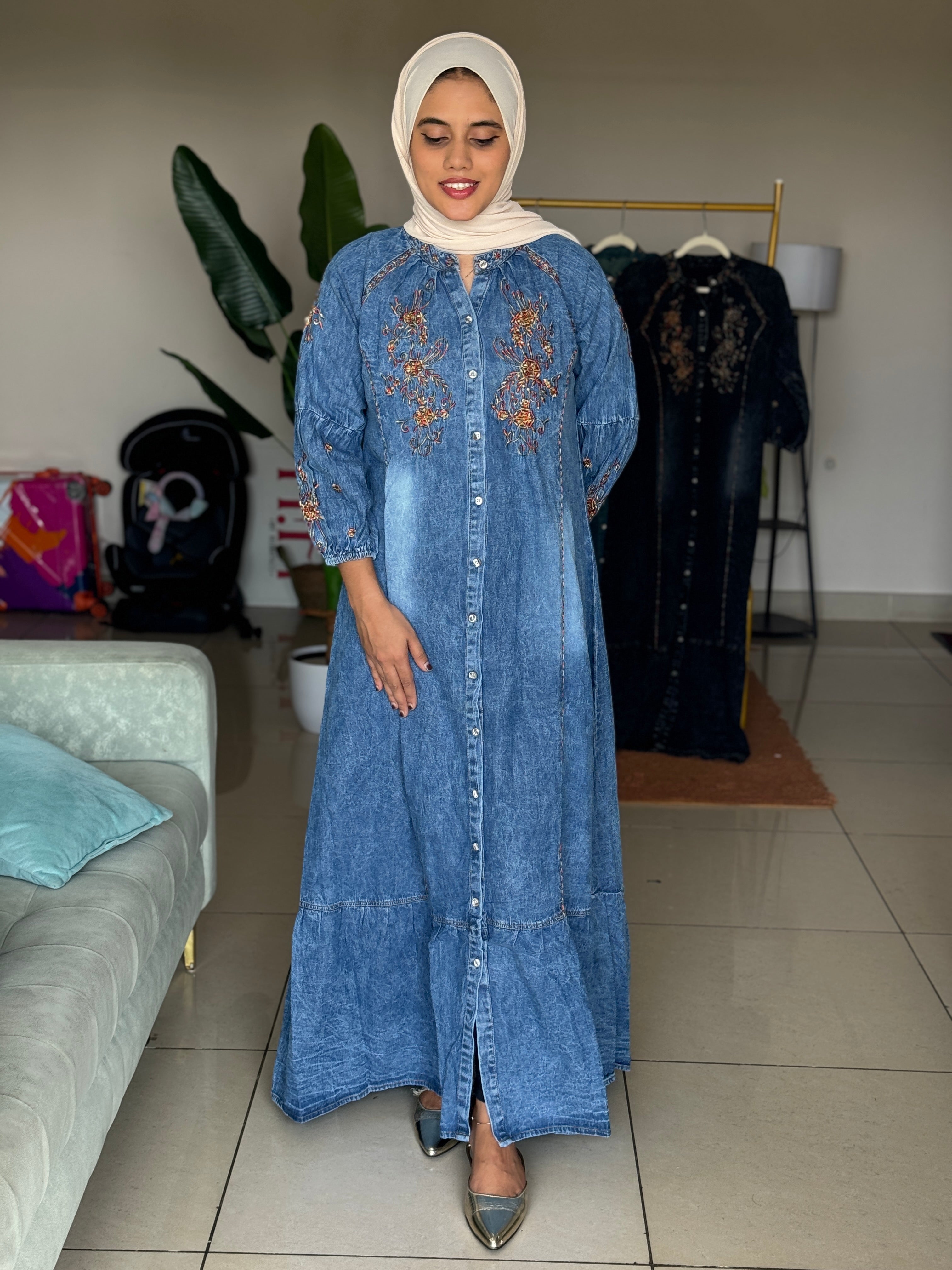 HIFI Rainbow denim drop