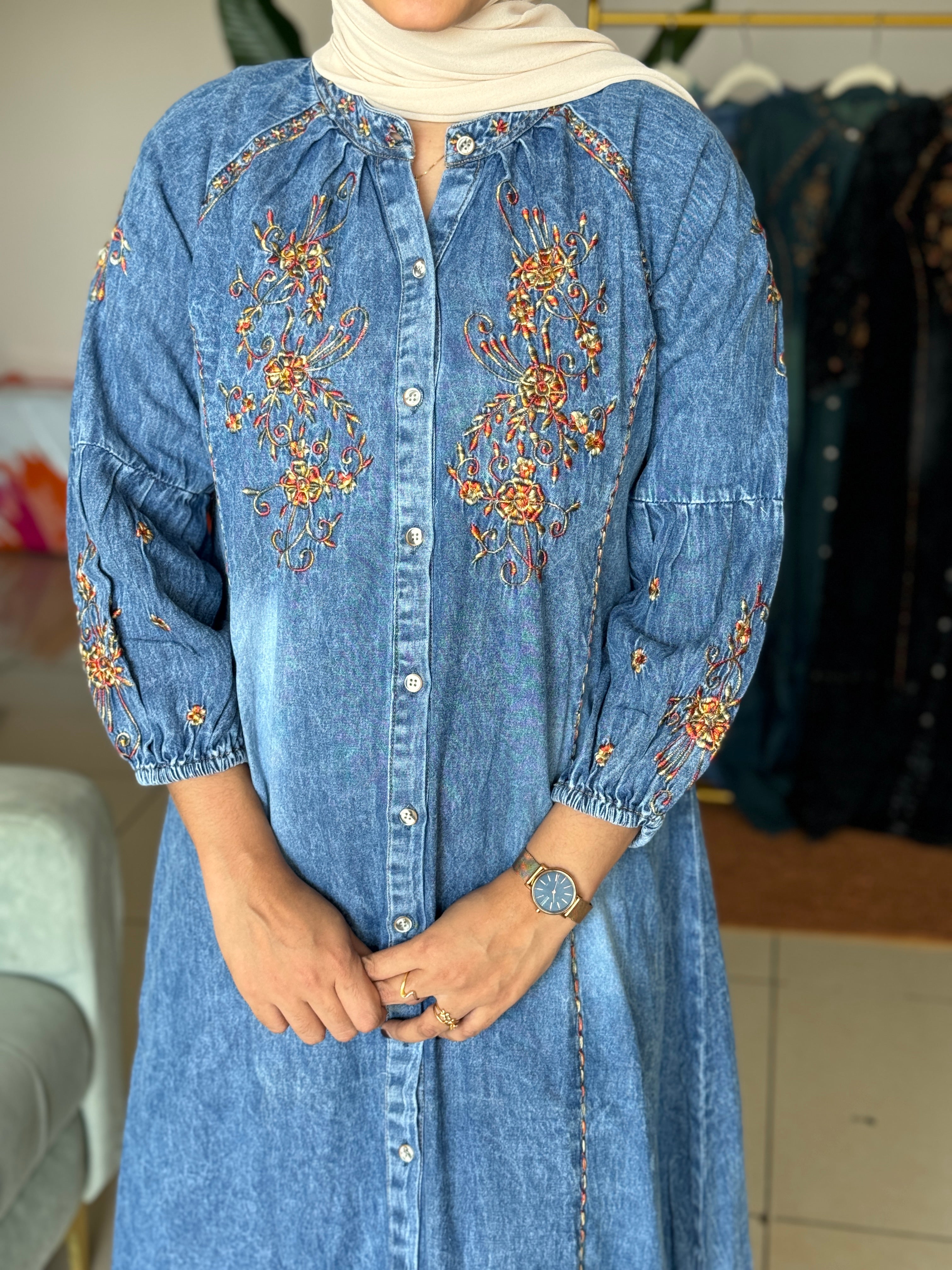 HIFI Rainbow denim drop