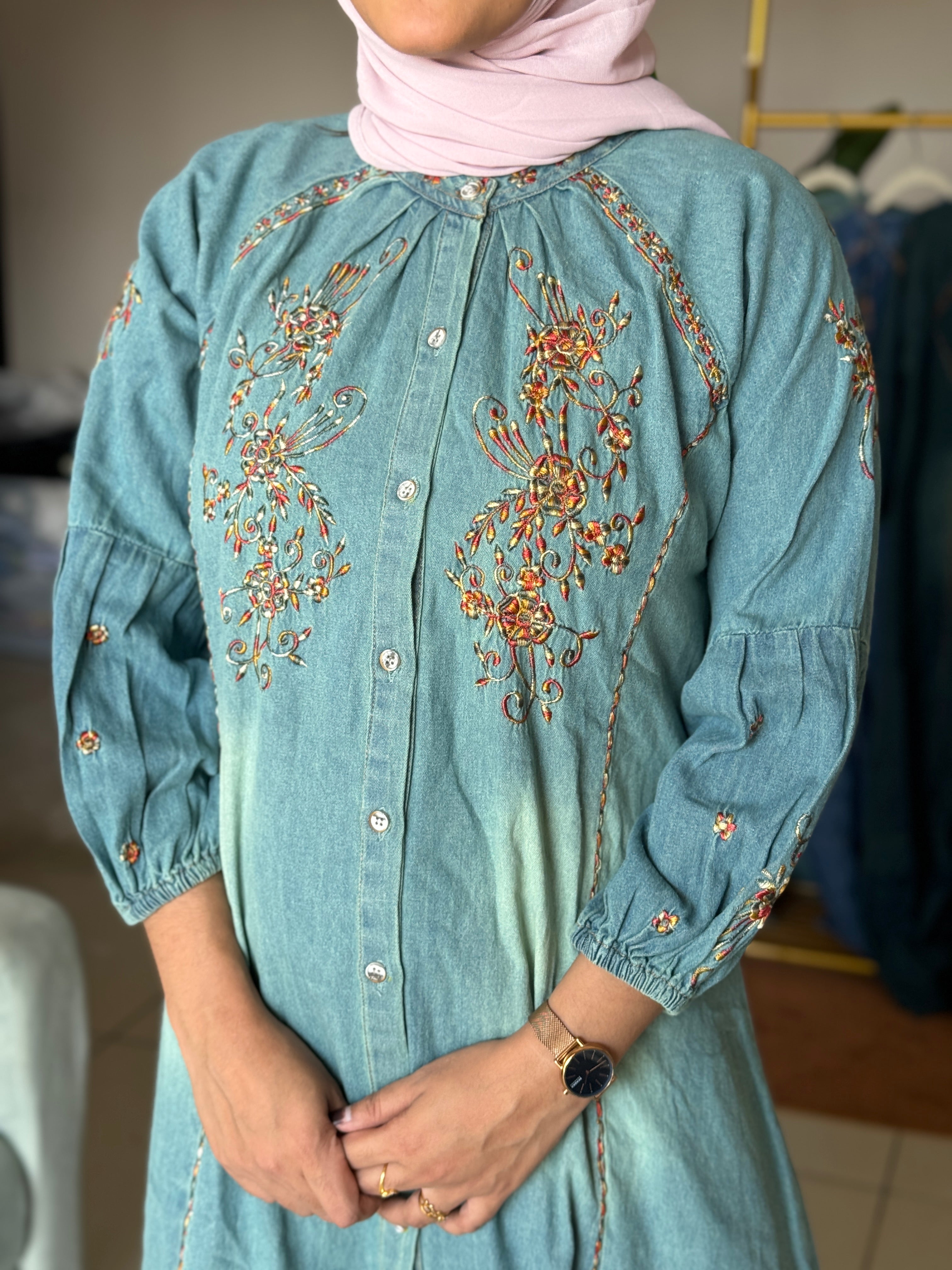 HIFI Rainbow denim drop