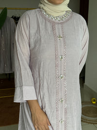Pale lavender