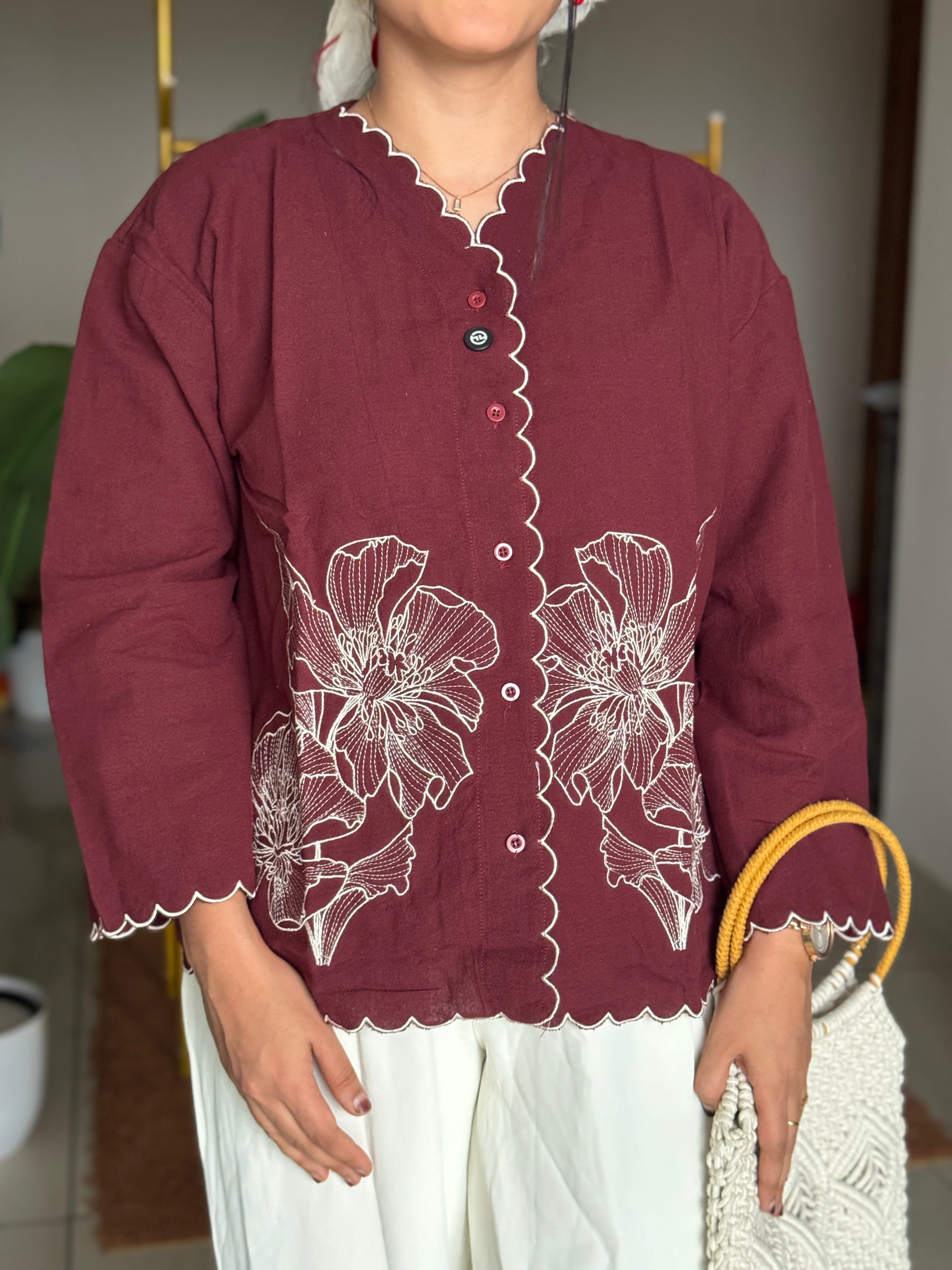 HIFI Indonesian vibe shirt