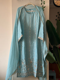 Ice blue