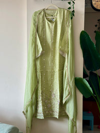 Pastel green