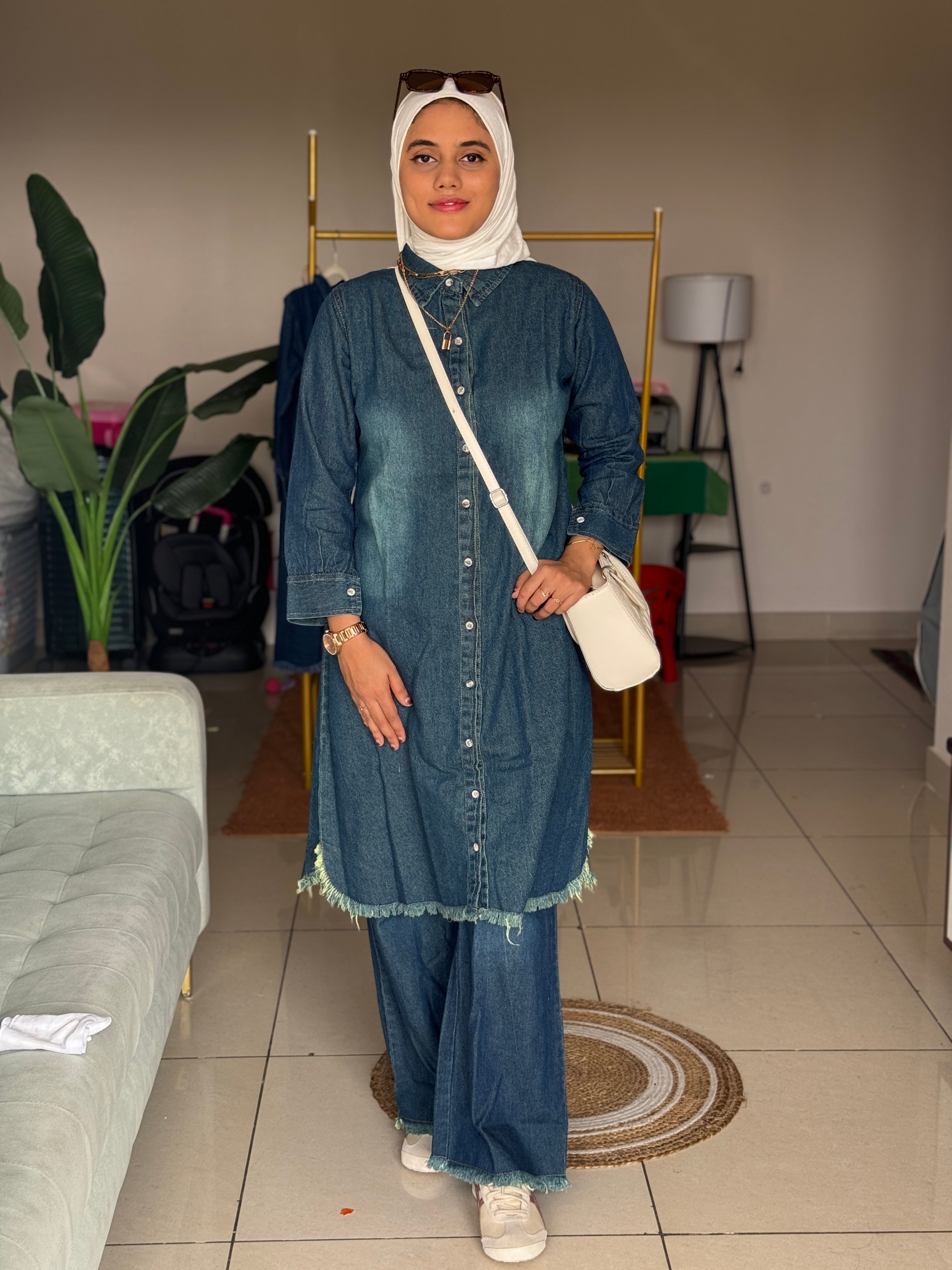 HIFI Chic denim drop