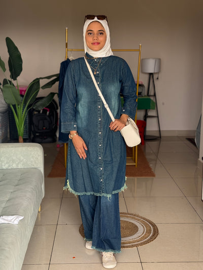 HIFI Chic denim drop