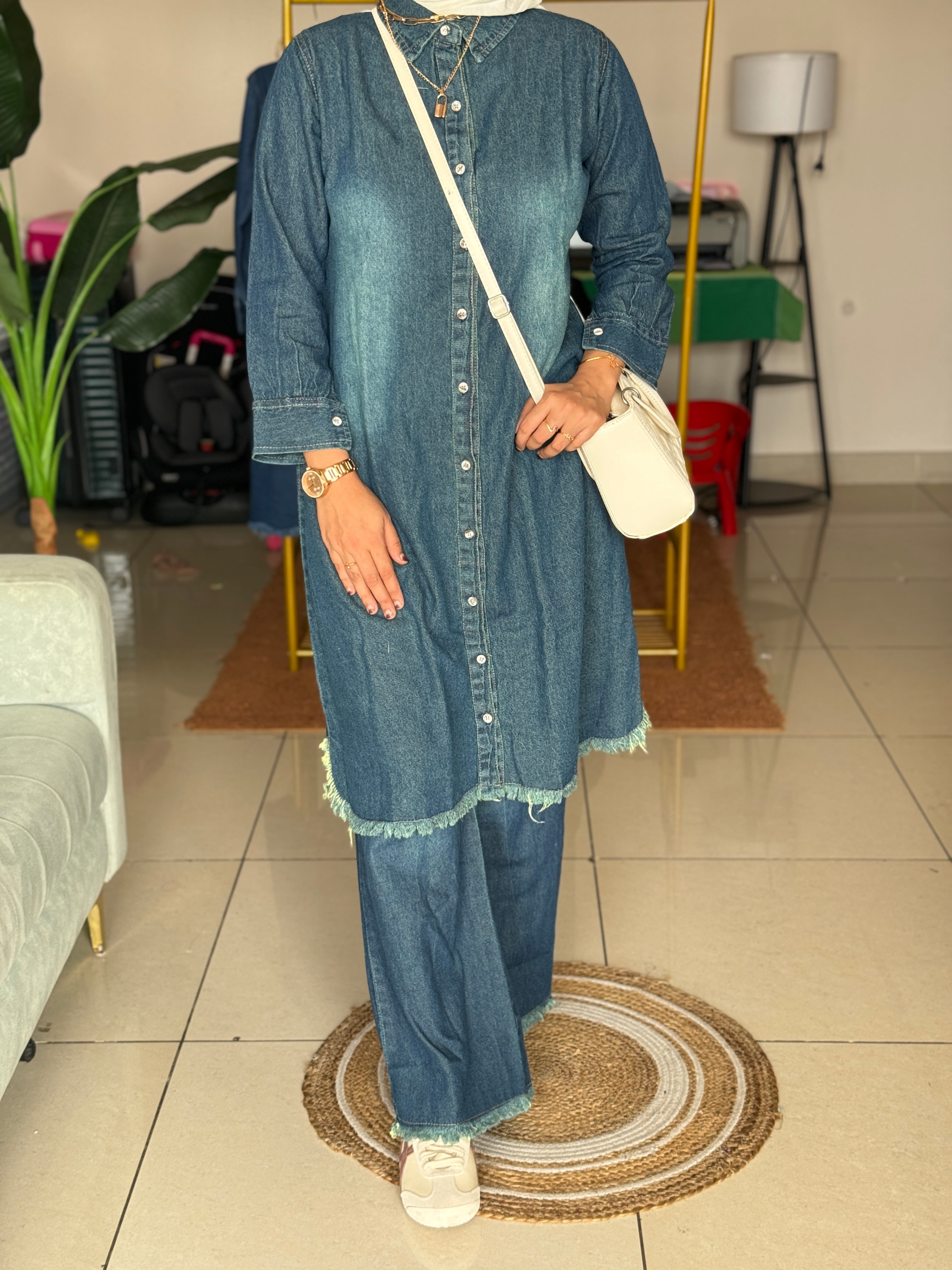 HIFI Chic denim drop