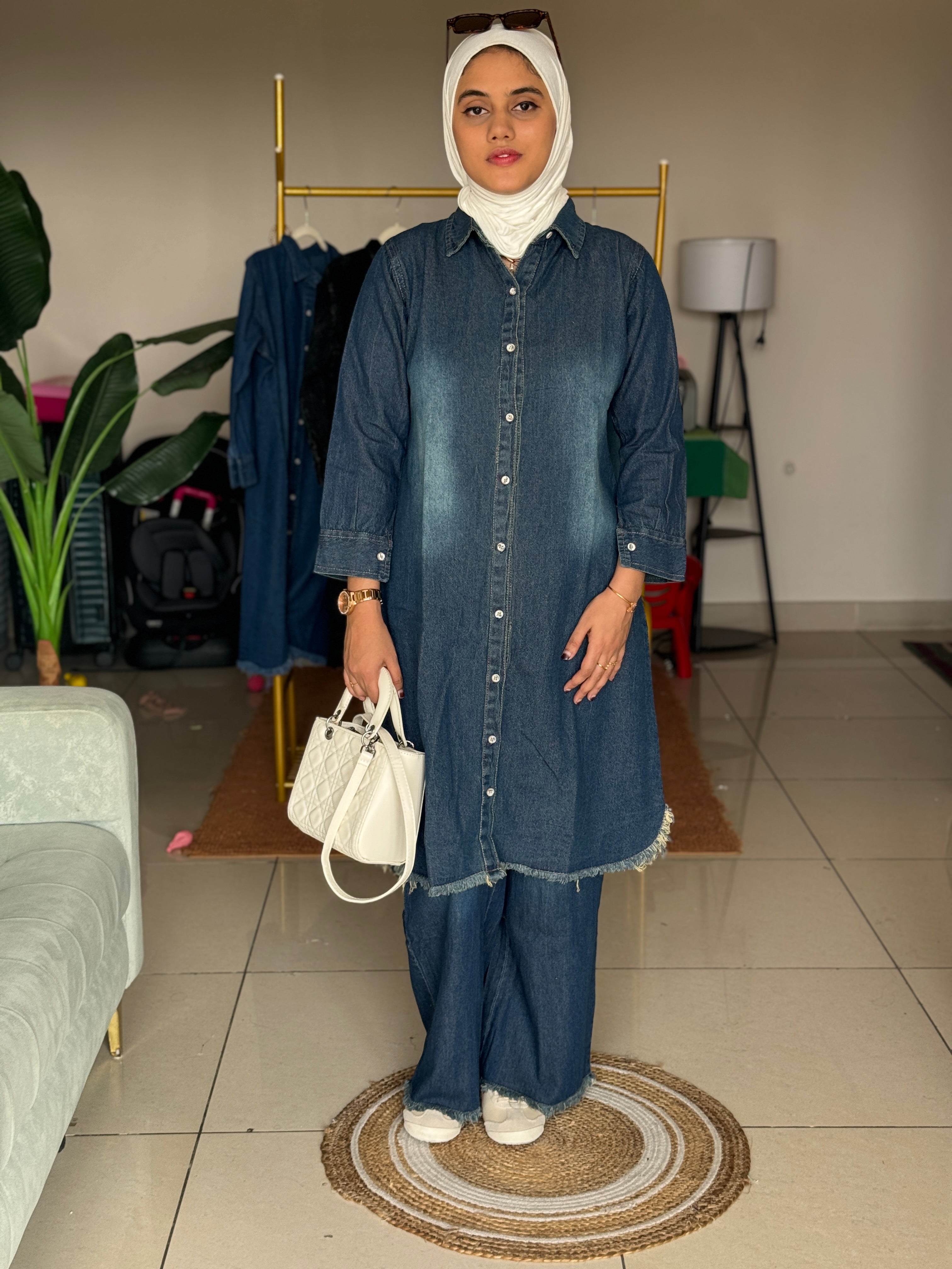 HIFI Chic denim drop