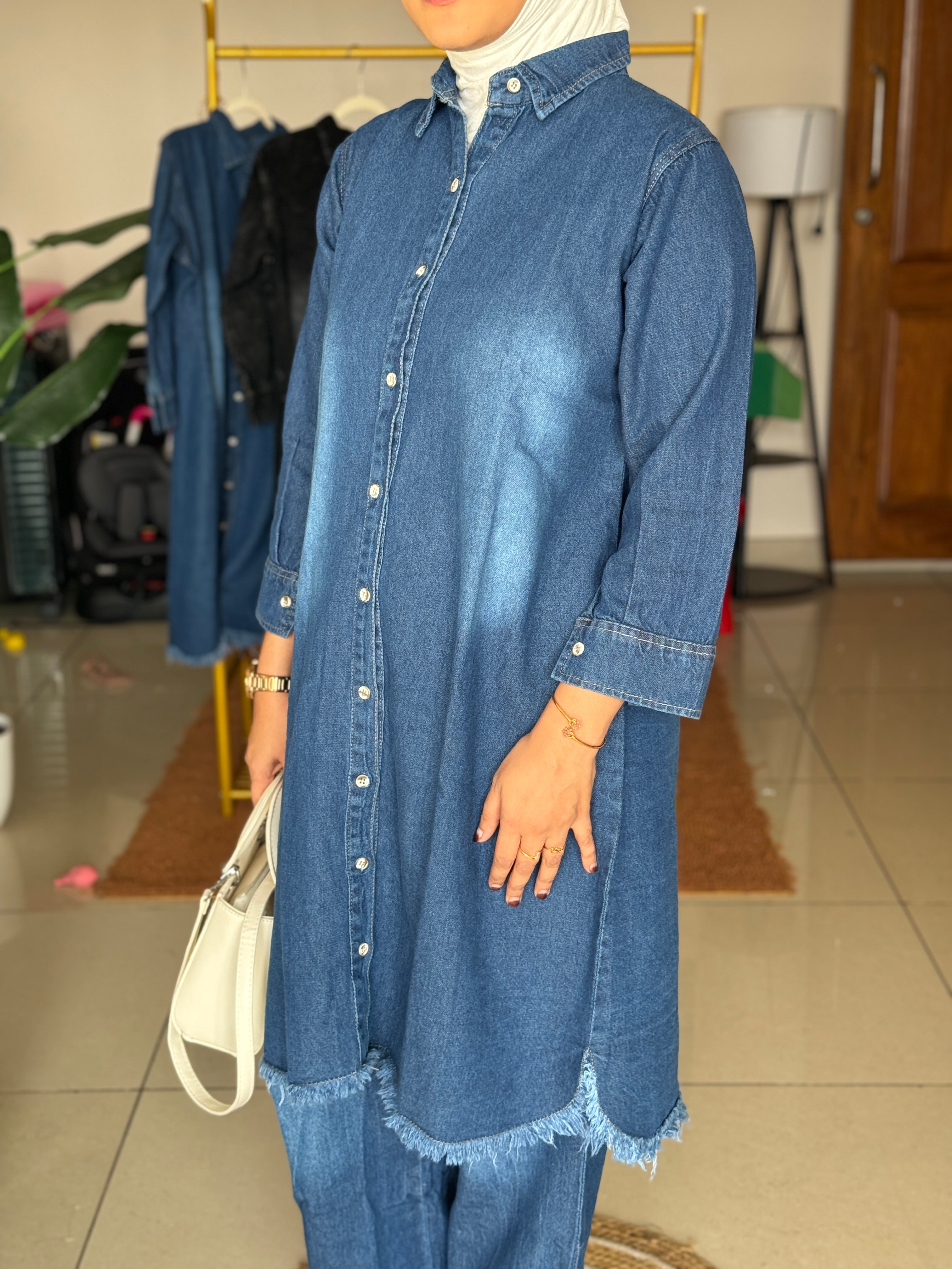 HIFI Chic denim drop