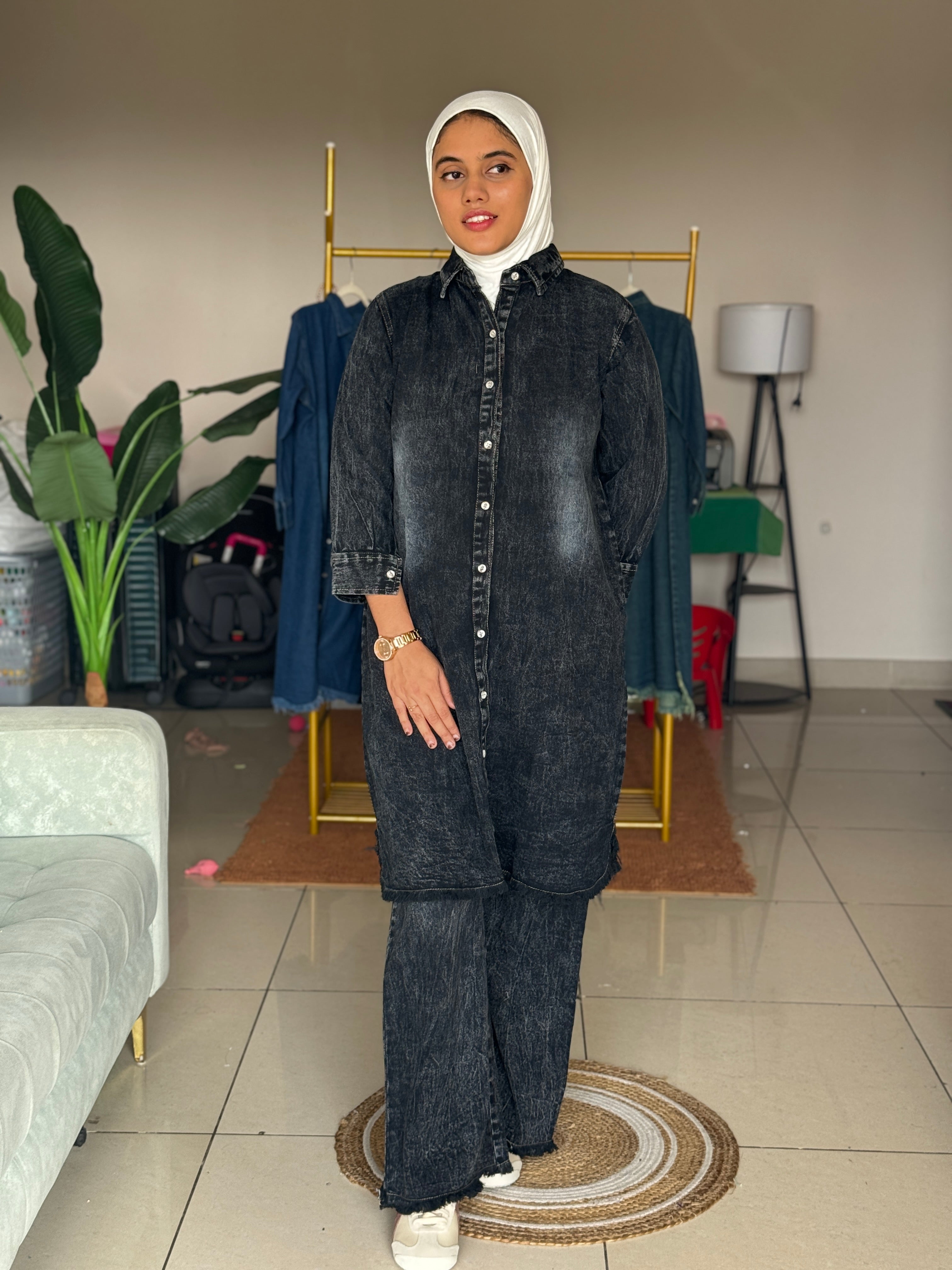 HIFI Chic denim drop