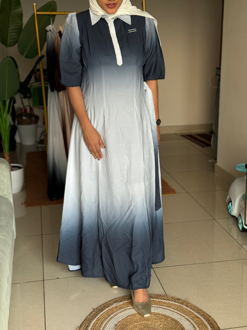 HIFI Maths gown