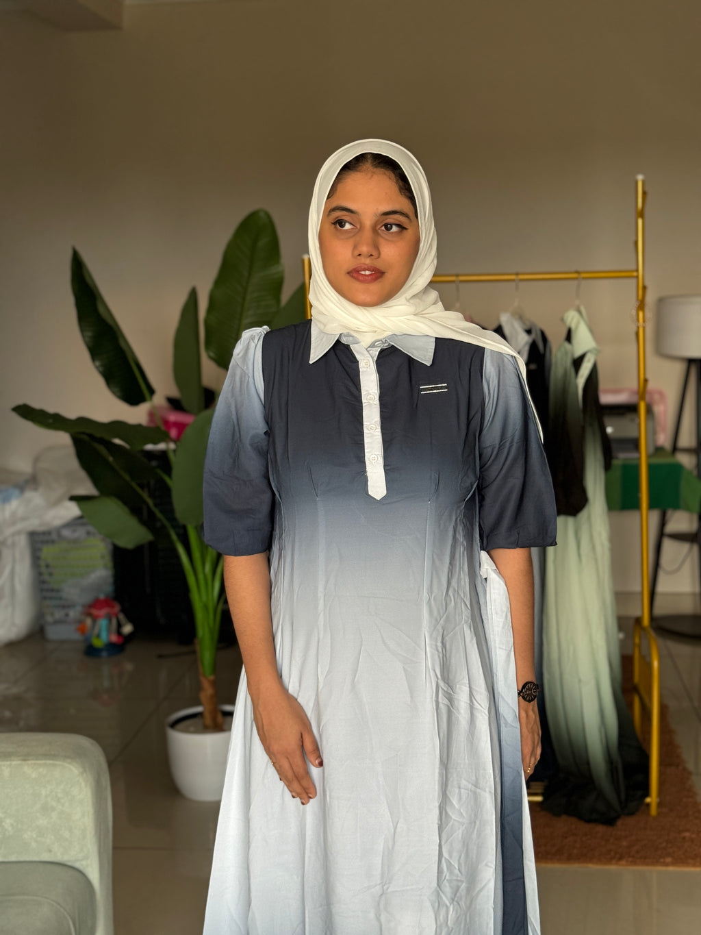 HIFI Maths gown