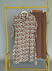 Brown