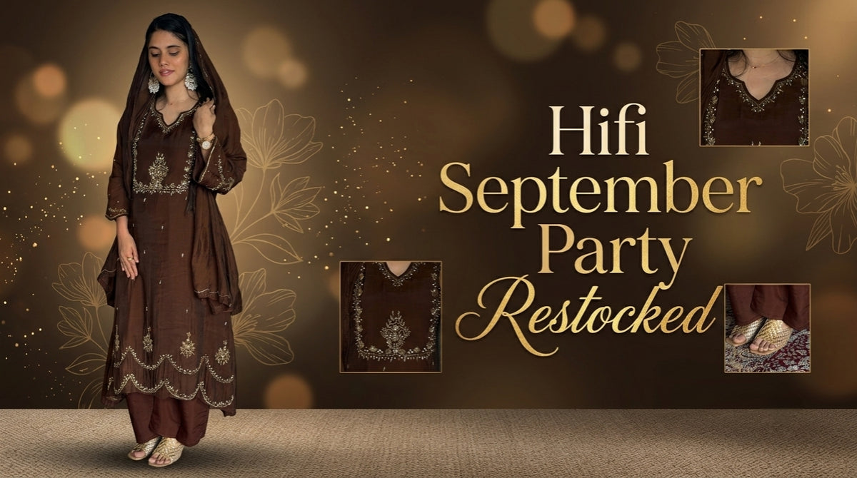 Hifi September Party Restocked