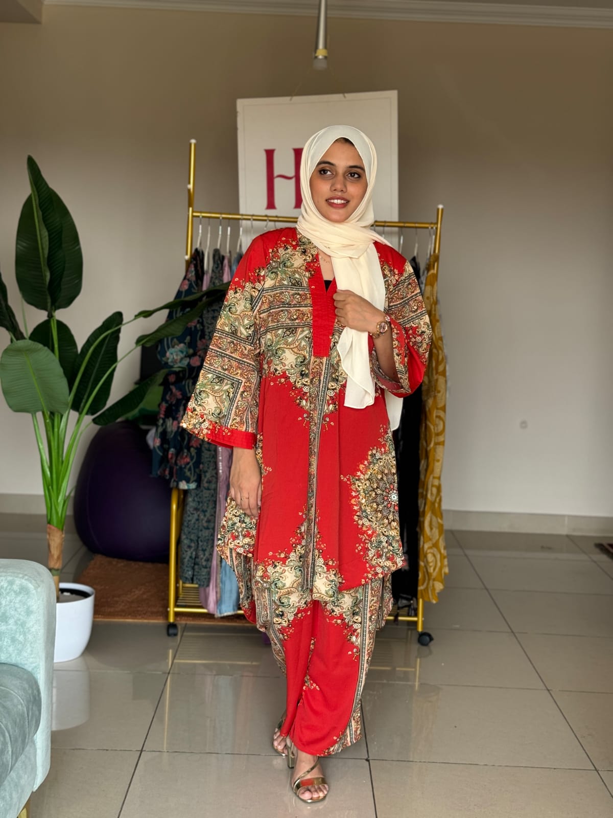 HIFI Pottitheri co-ordset