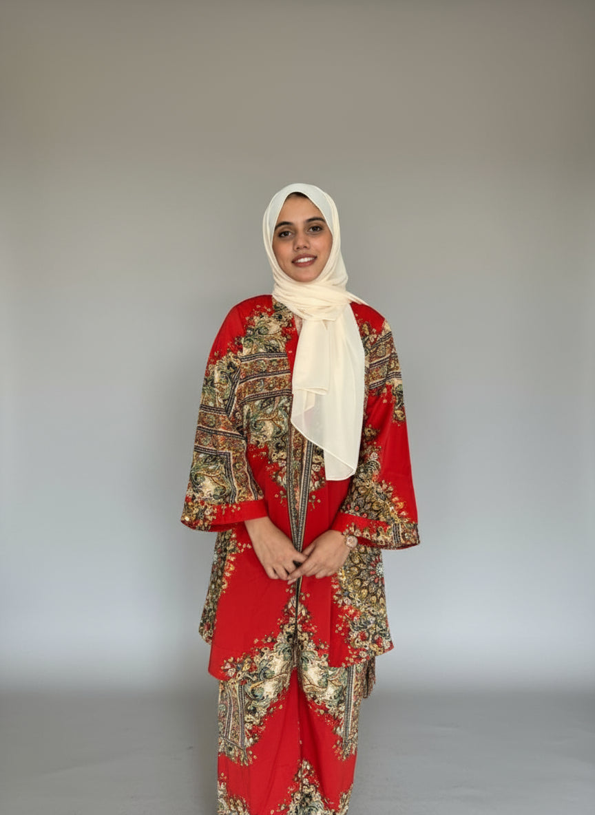 HIFI Pottitheri co-ordset