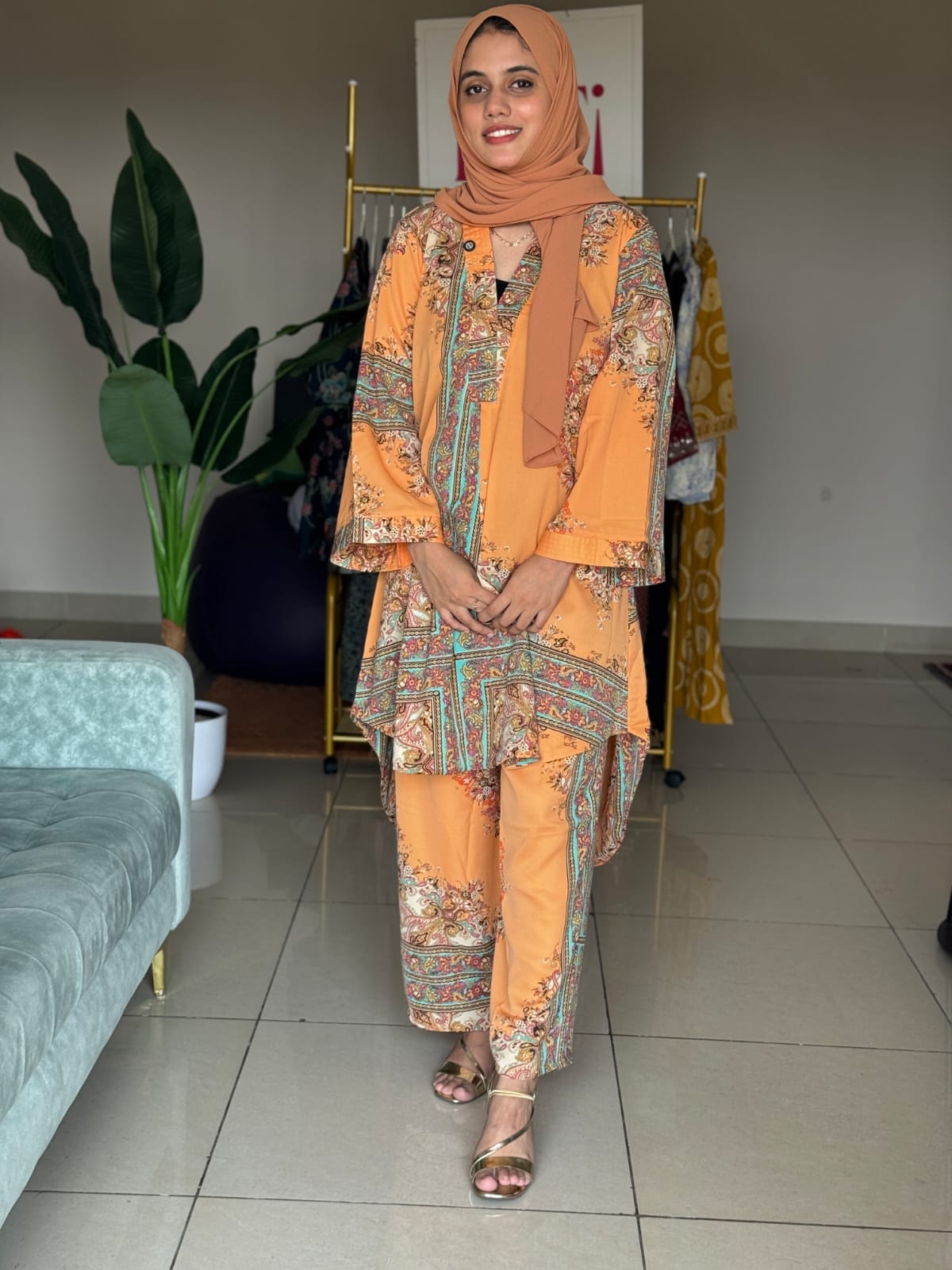 HIFI Pottitheri co-ordset