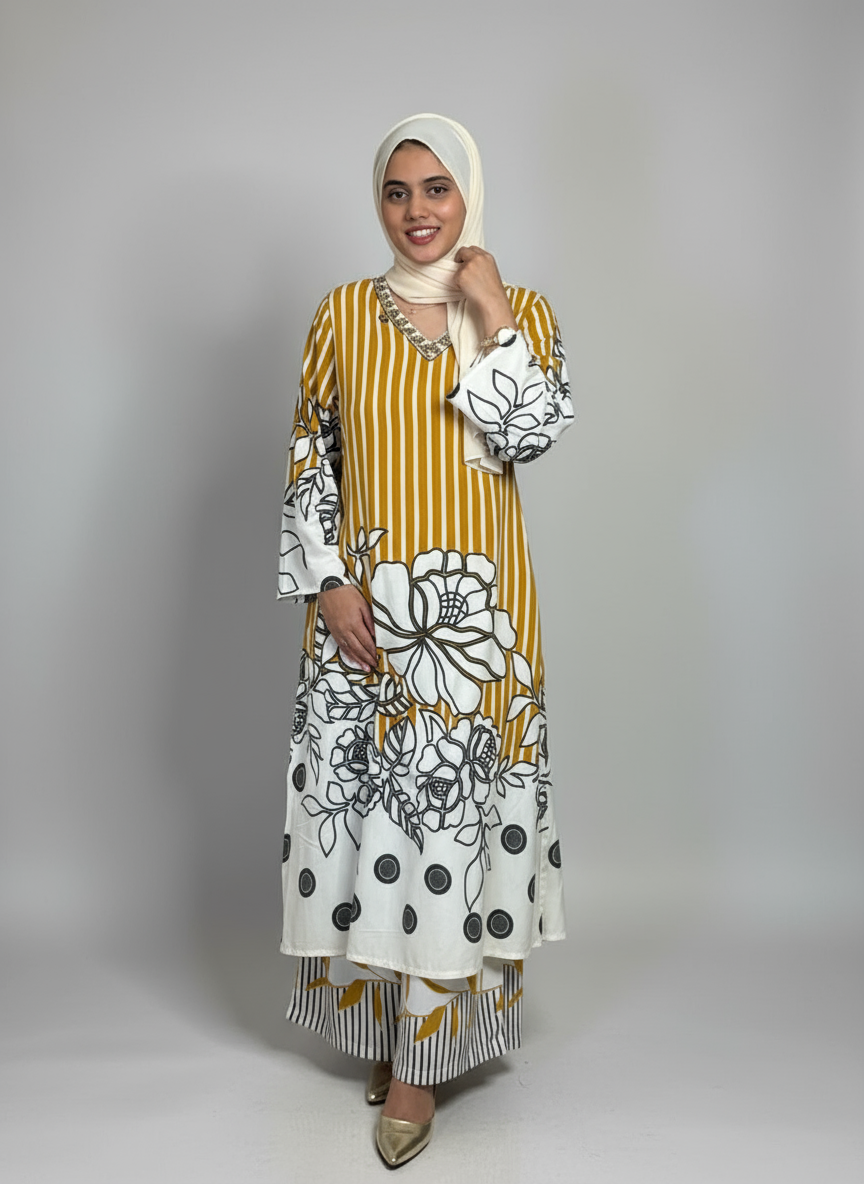 HIFI yellow river co-ordset