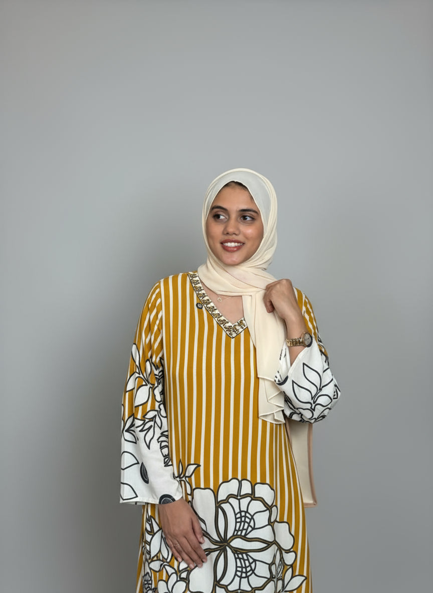 HIFI yellow river co-ordset