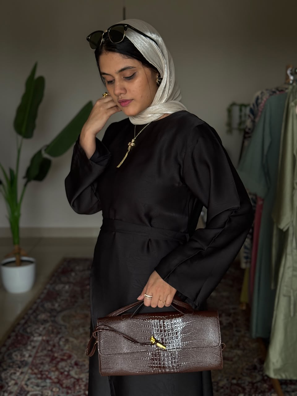 Hifi Arabic Aesthetic Gown Drop