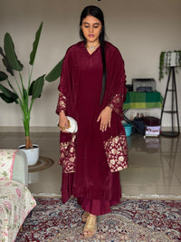 Maroon