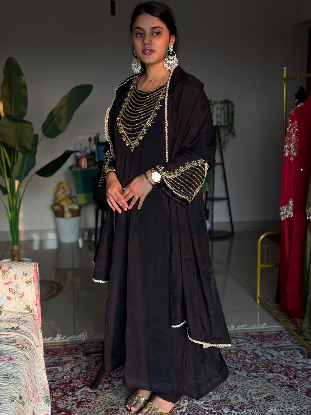 Hifi Golden salwar
