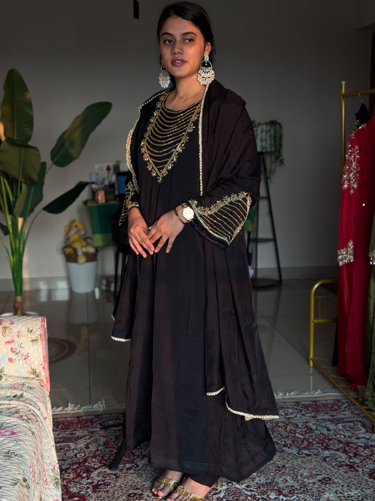 Hifi Golden salwar