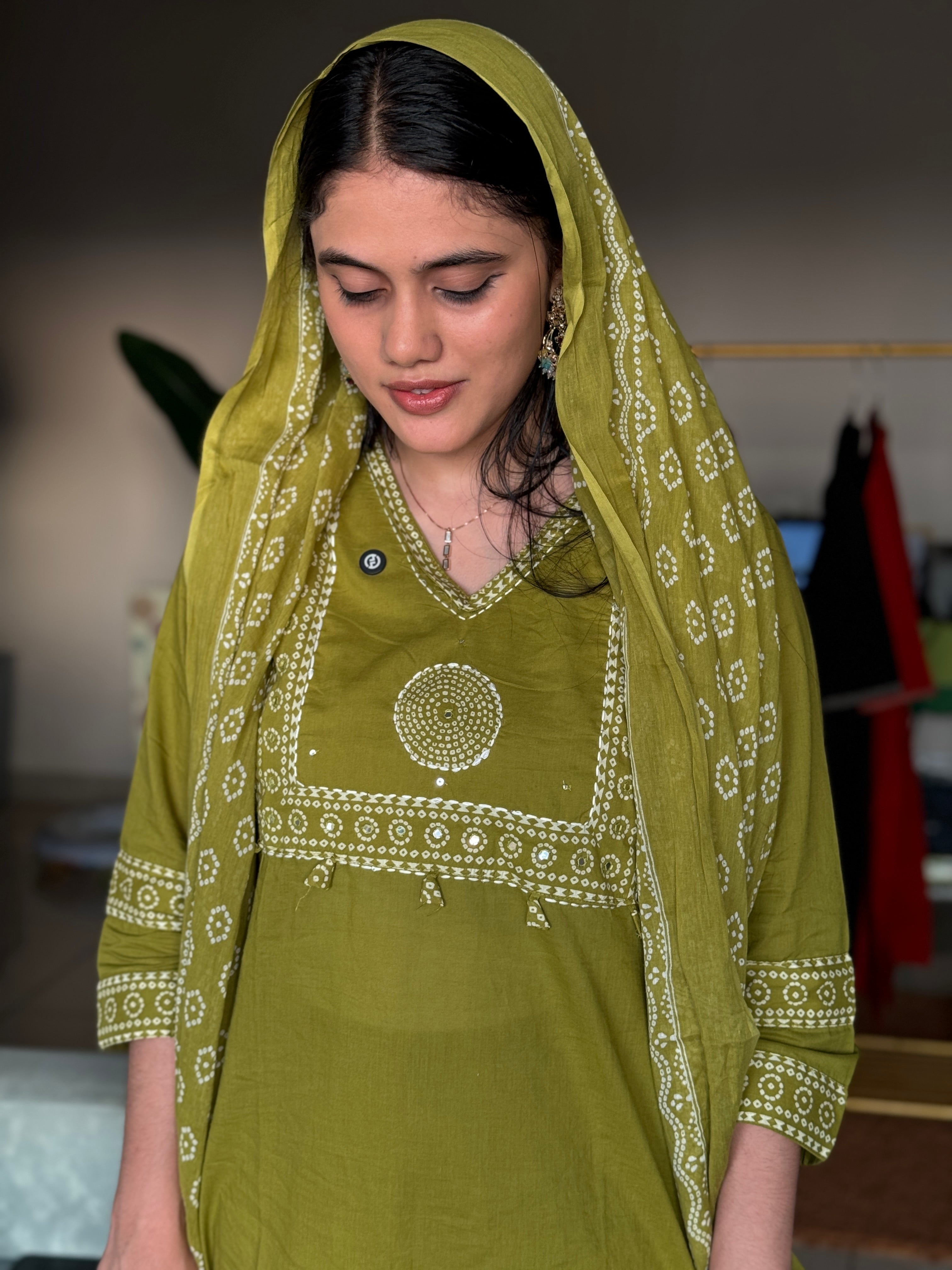 HIFI Triple Jaipur cotton Drop