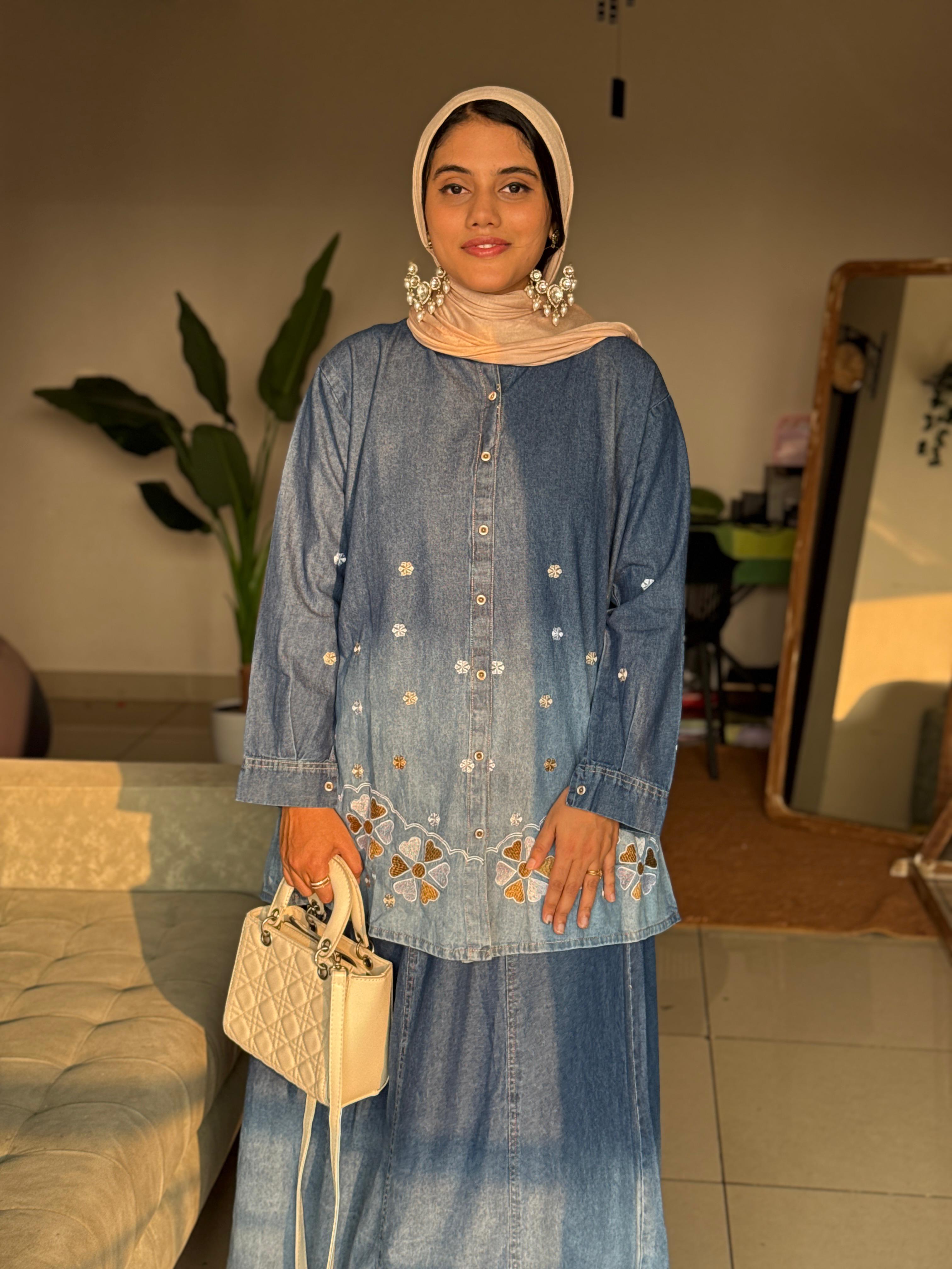 Hifi Smart Denim Cordset