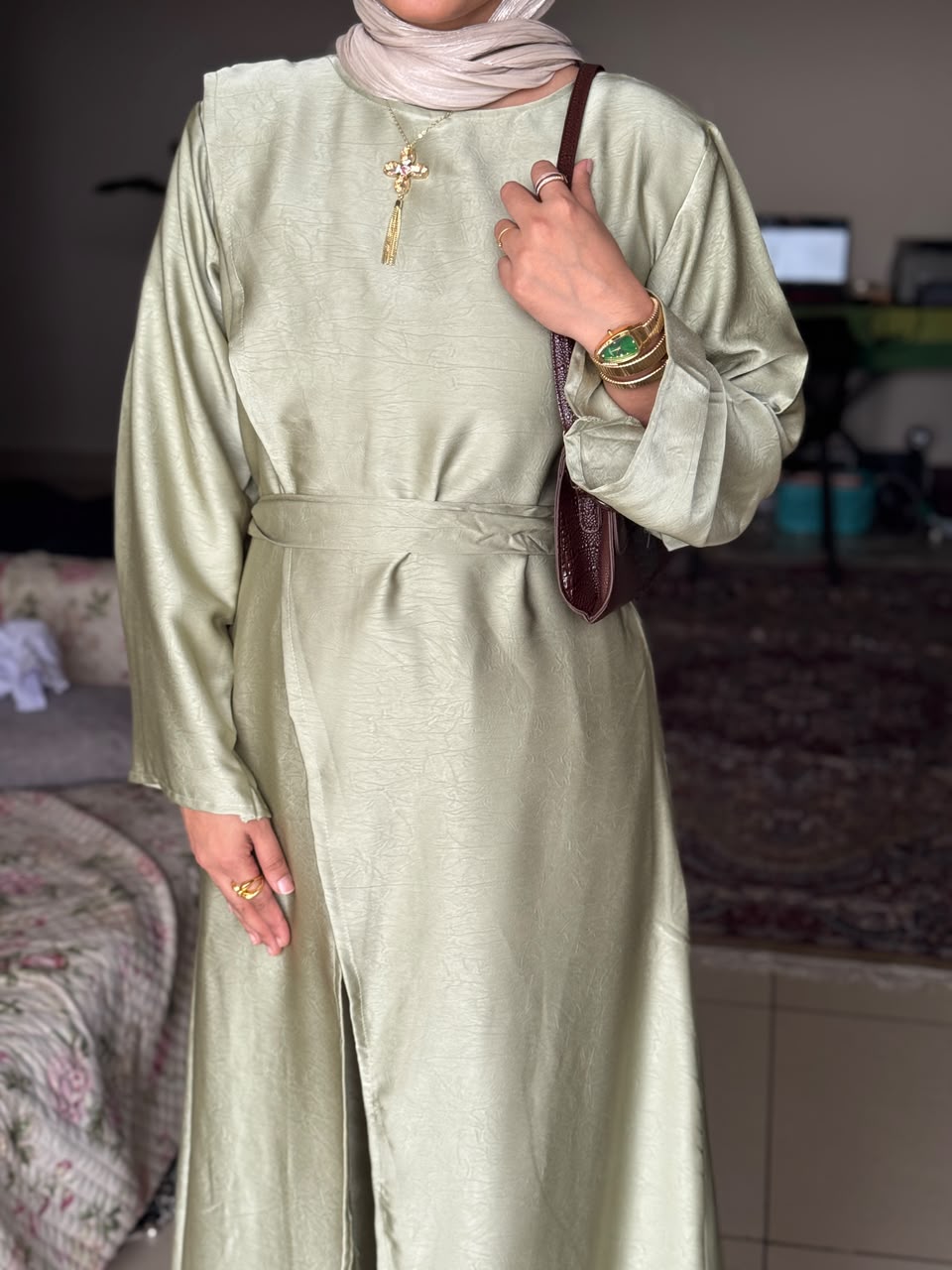 Hifi Arabic Aesthetic Gown Drop