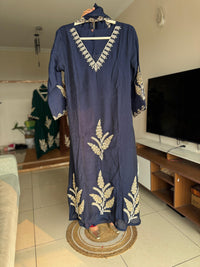 Navy blue