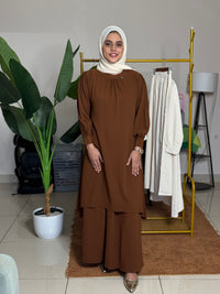 Brown