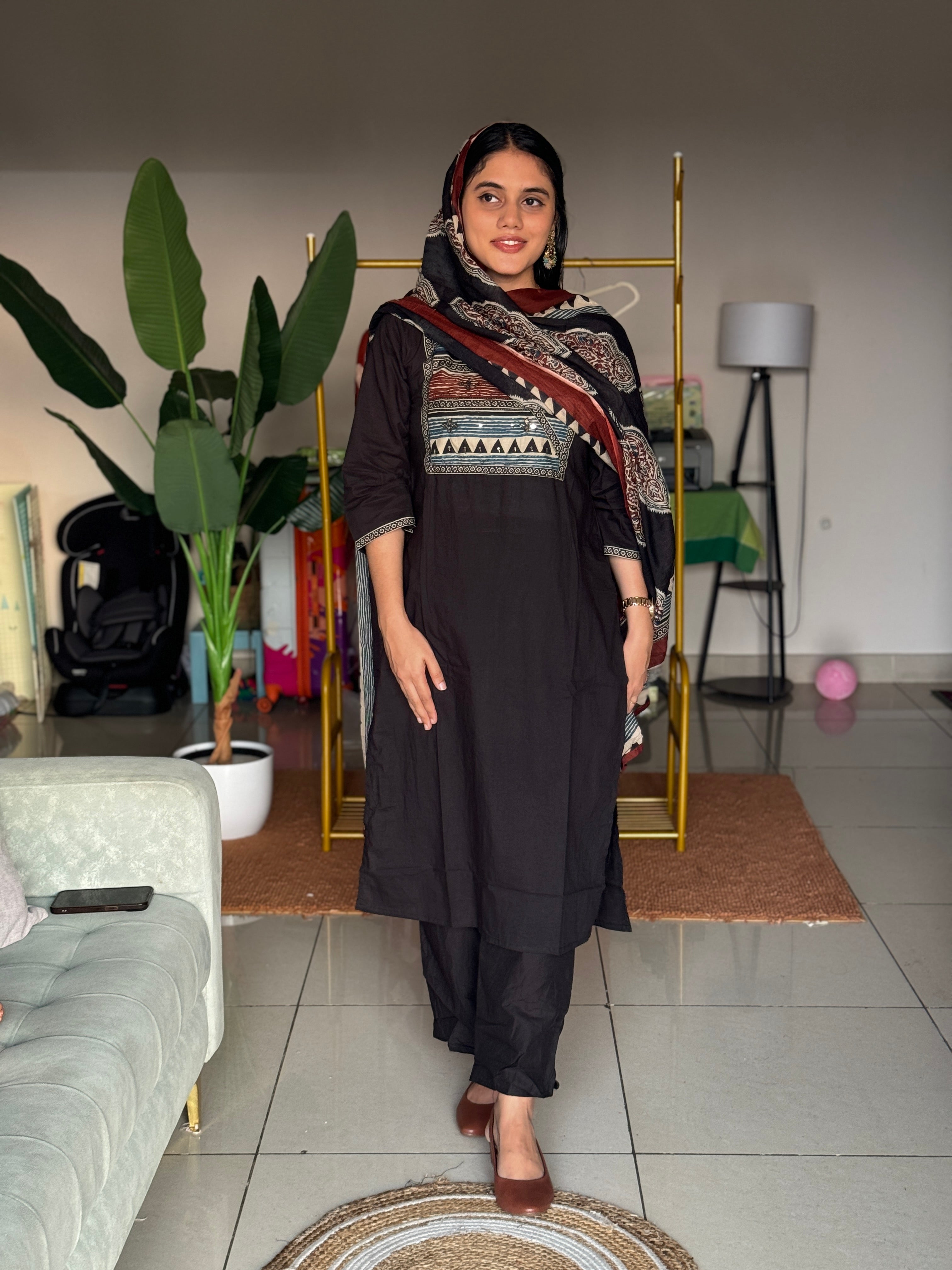 HIFI Triple Jaipur cotton Drop