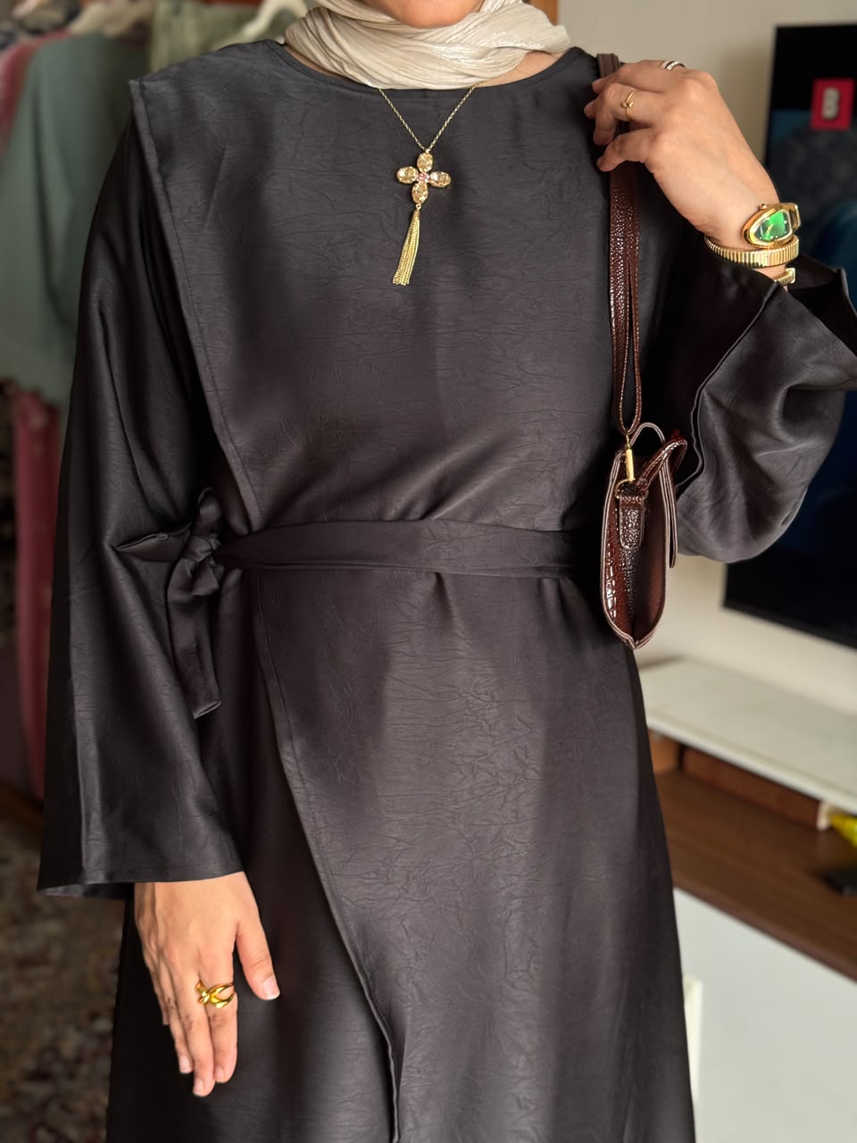 Hifi Arabic Aesthetic Gown Drop