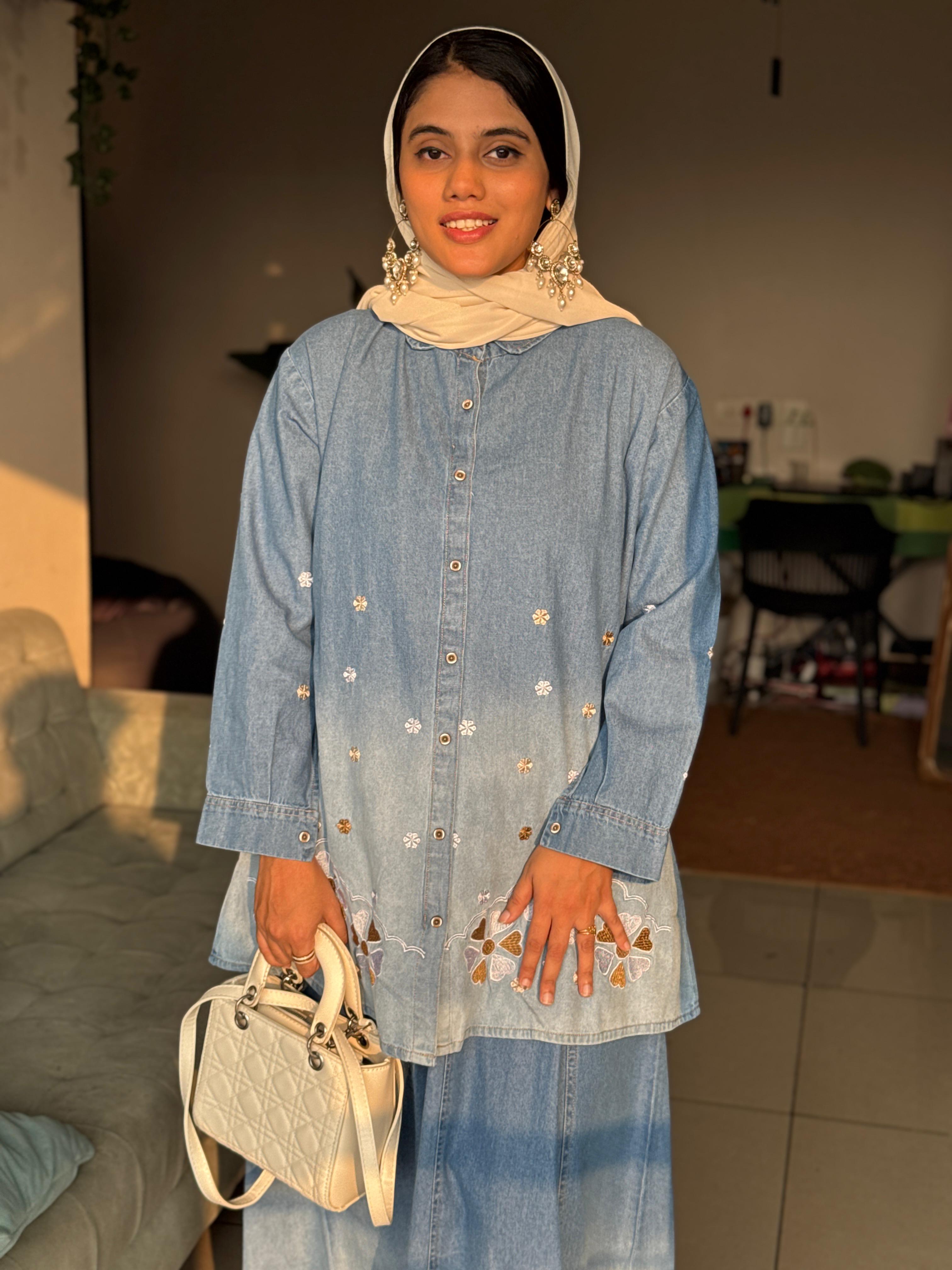 Hifi Smart Denim Cordset