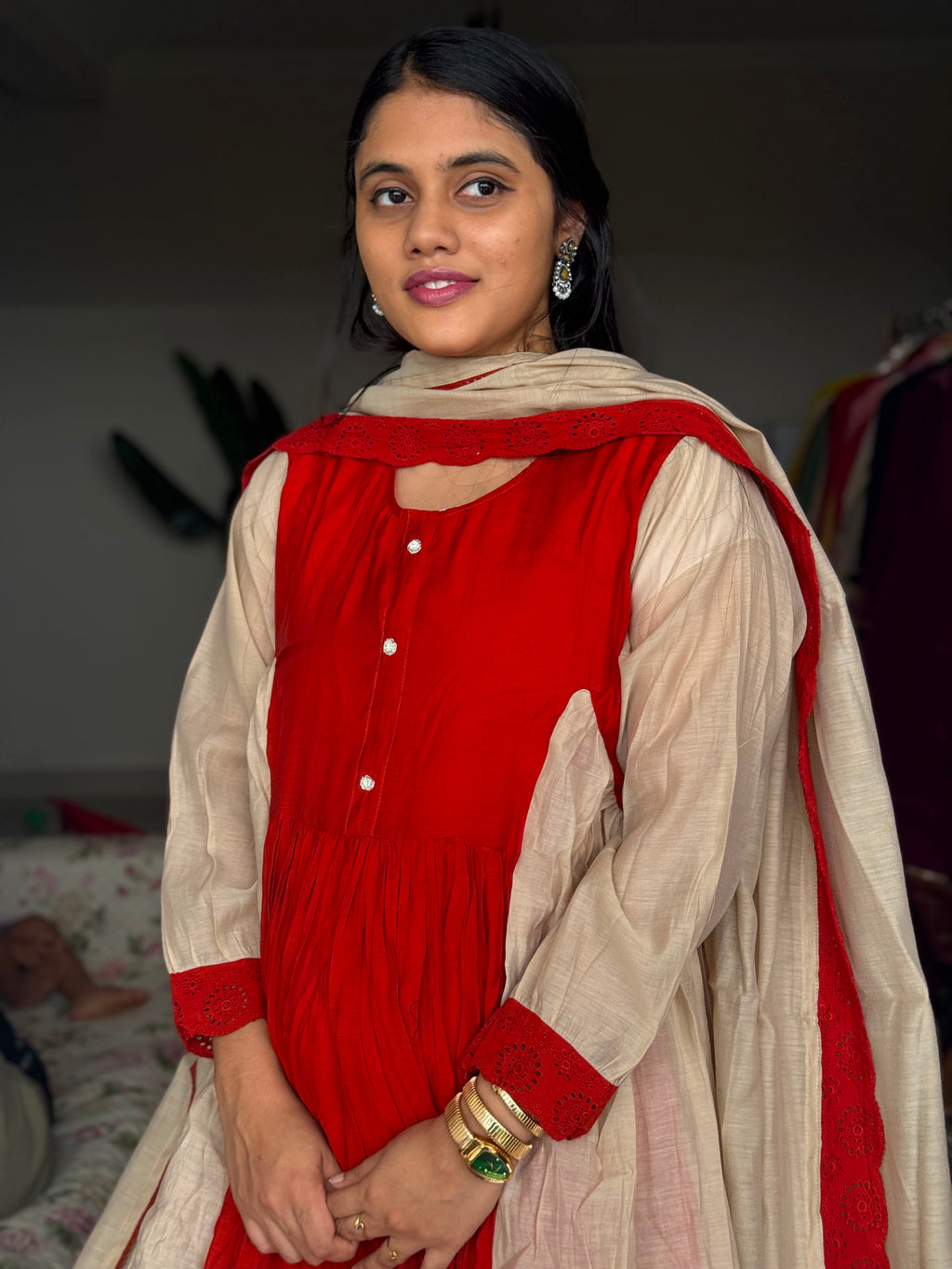 Hifi mul cotton suit