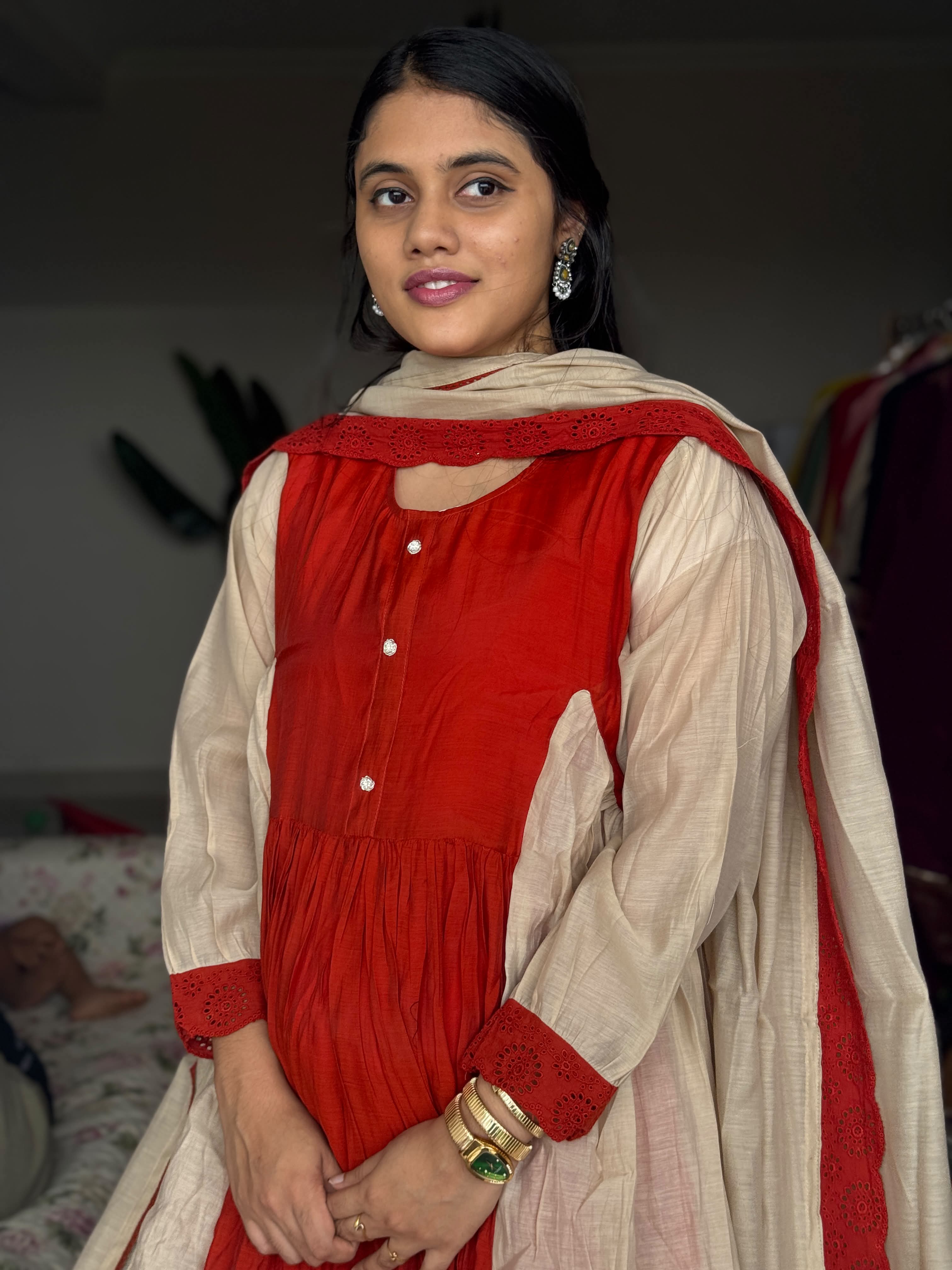 Hifi mul cotton suit