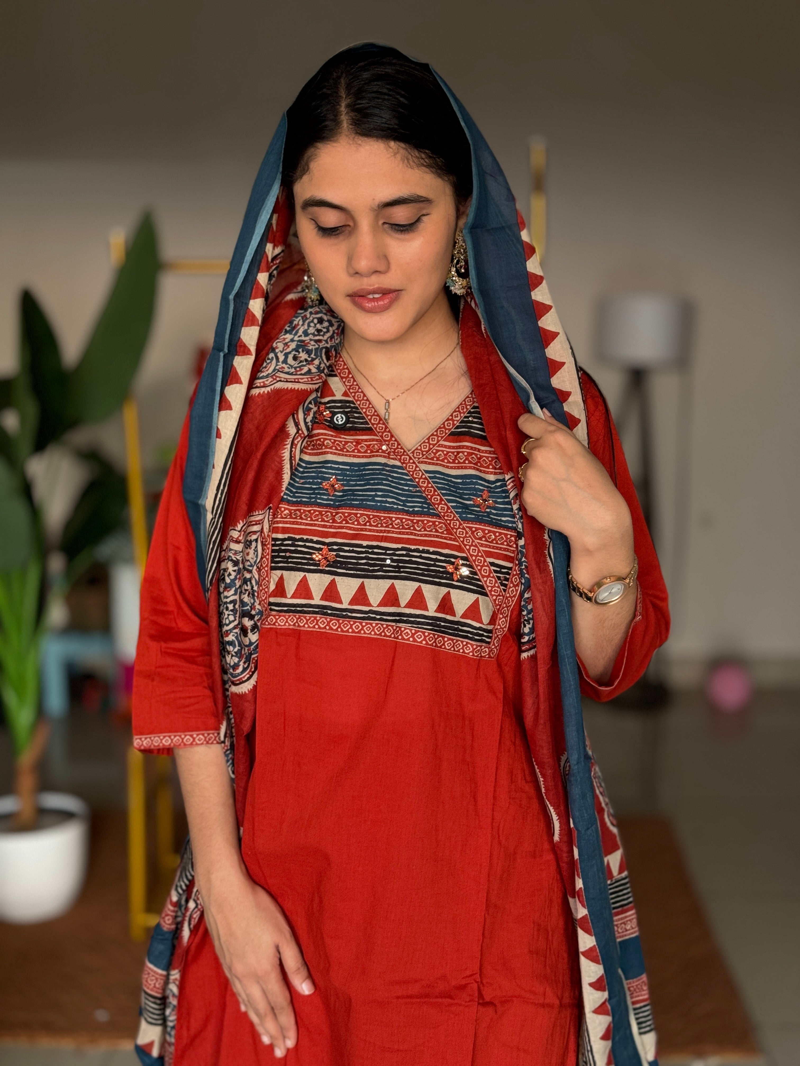 HIFI Triple Jaipur cotton Drop