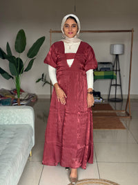 Maroon red