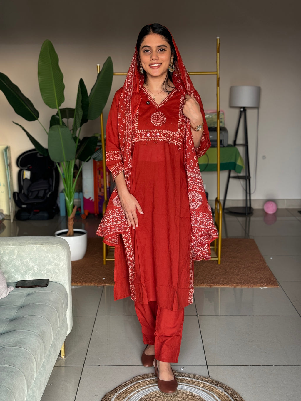 HIFI Triple Jaipur cotton Drop