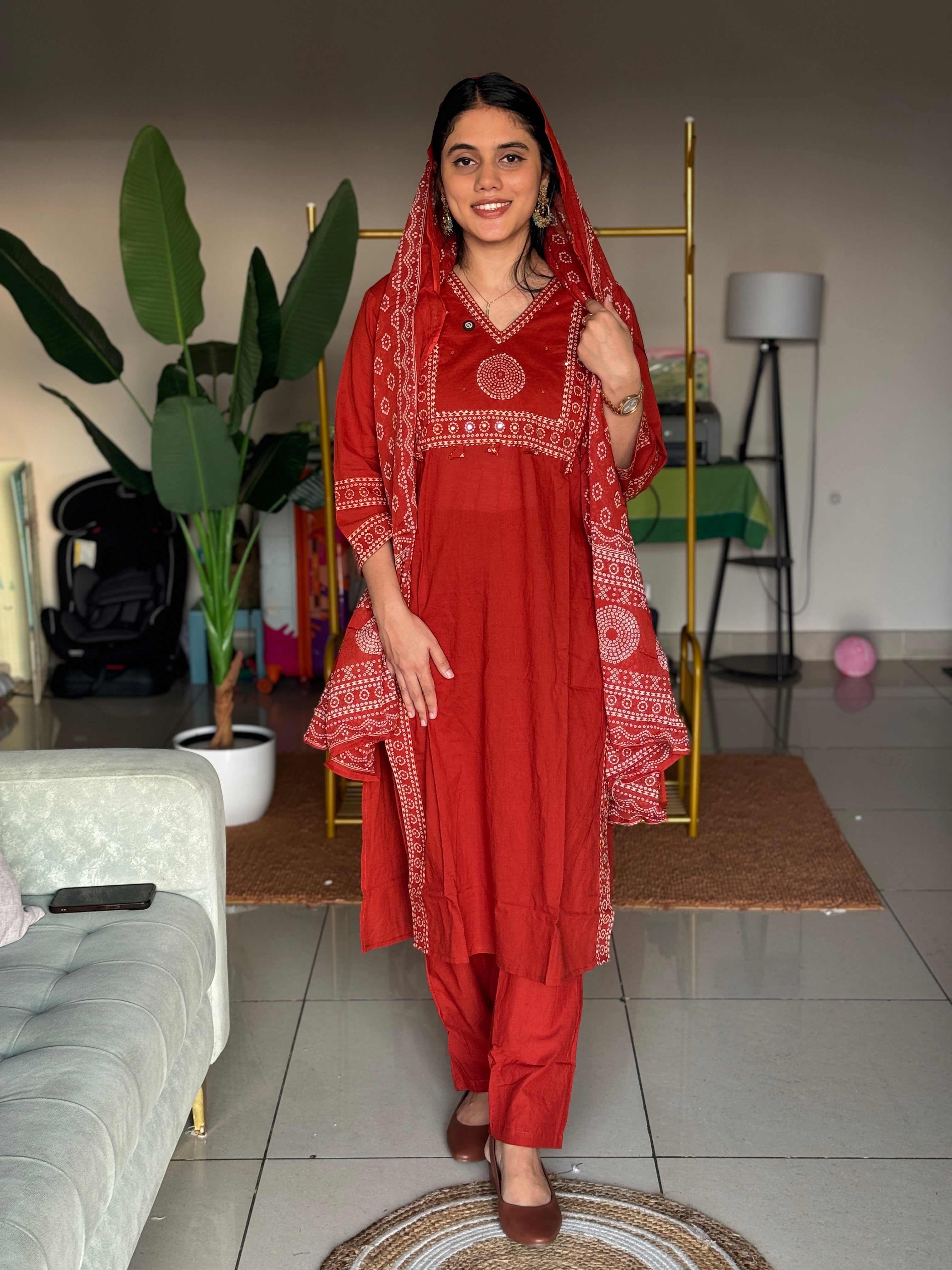 HIFI Triple Jaipur cotton Drop