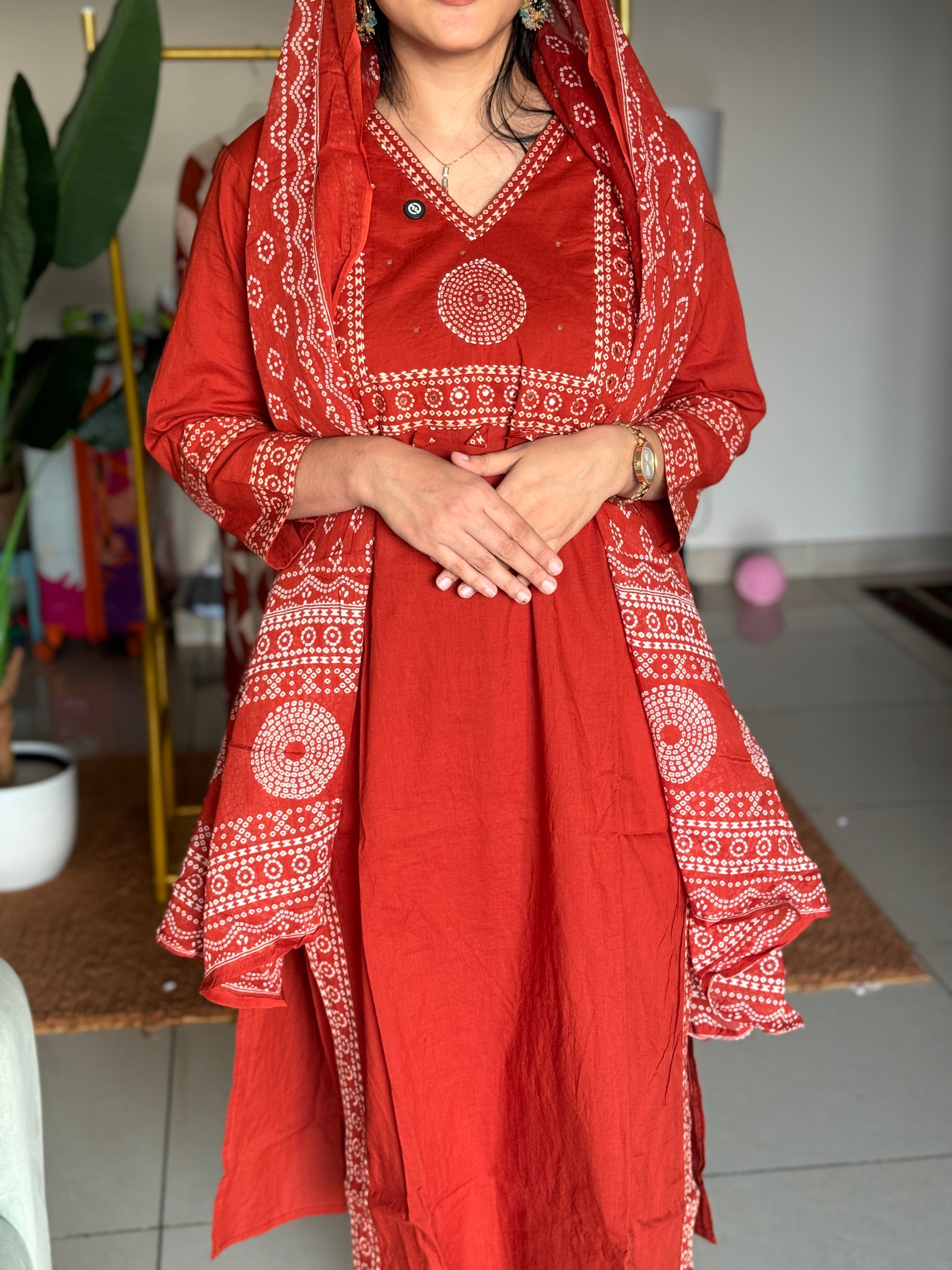 HIFI Triple Jaipur cotton Drop