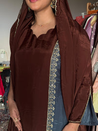 Brown