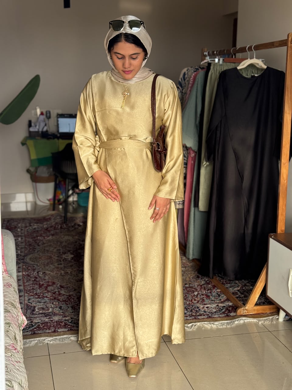 Hifi Arabic Aesthetic Gown Drop