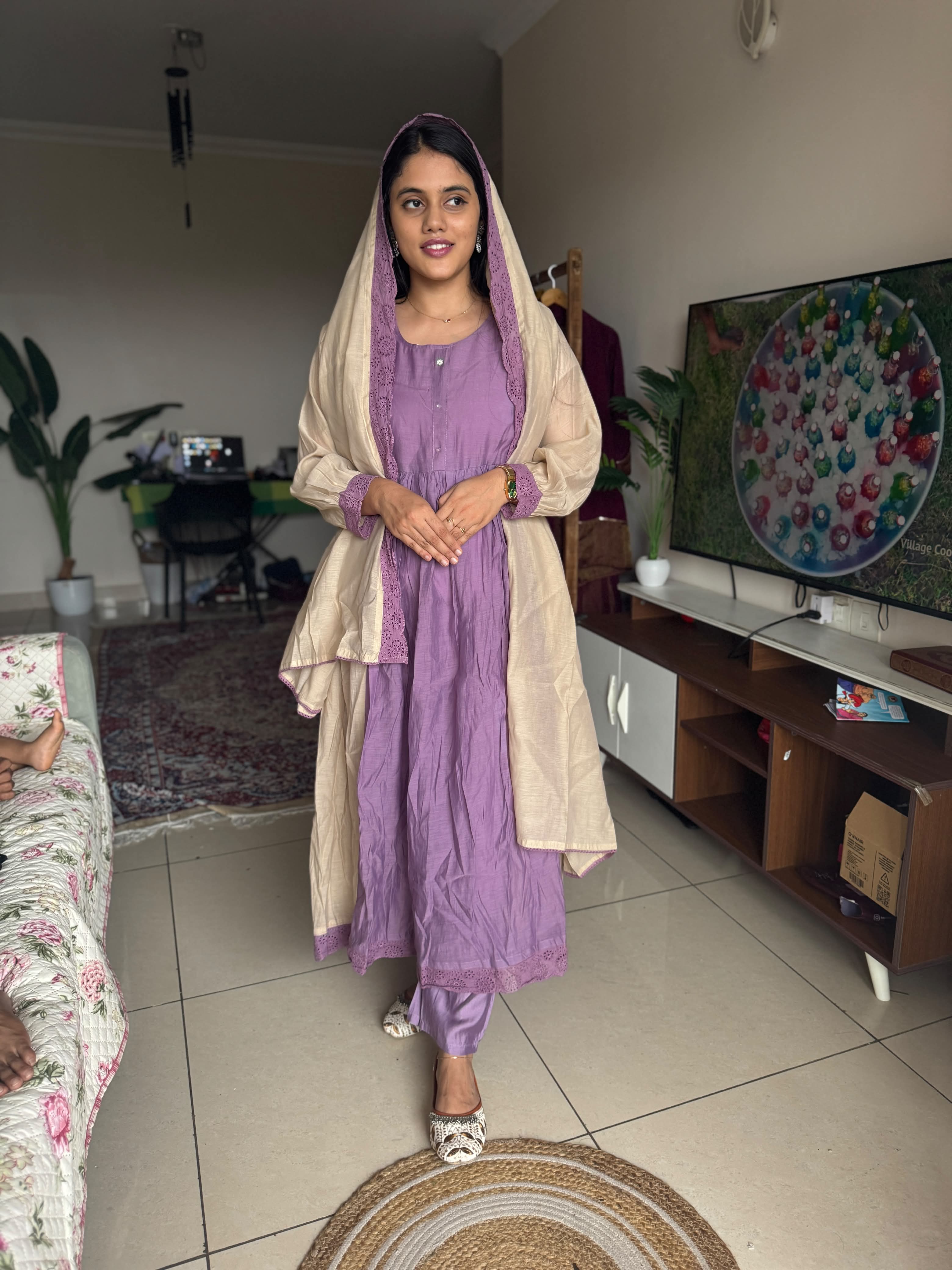 Hifi mul cotton suit